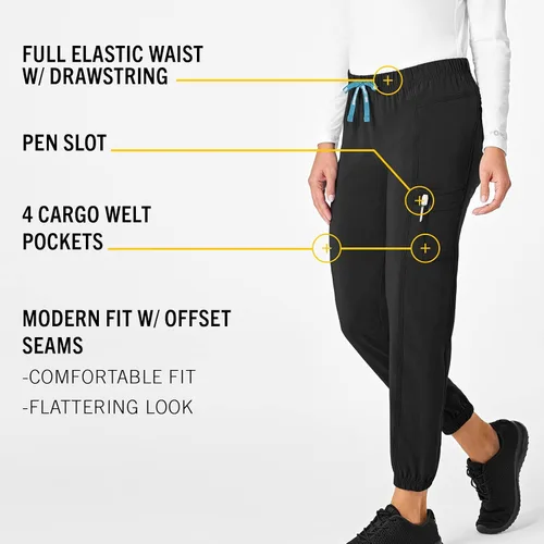 Miniatura 3 de Carhartt Pantalón deportivo de ajuste moderno para mujer