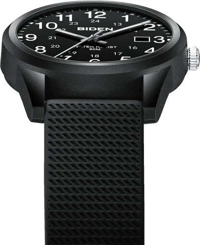 Miniatura 4 de LN LENQIN Relojes para hombre analógicos de cuarzo deportivos unisex, impermeables a 30M, reloj de enfermera para hombres y mujeres, profesionales