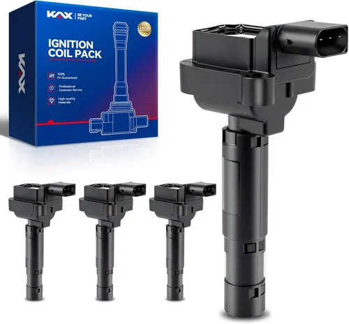Miniatura 57 de Bobina de encendido KAX UF667 Paquete de 6 - Compatible con 328i, X5, X1, 335i, 325i, 528i, X3, Cooper, 535i, 320i, 530i, 750Li, 328xi, Z4, 525i