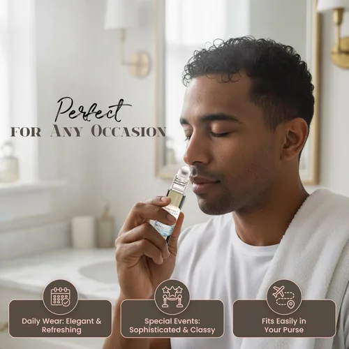 Miniatura 5 de MOBETTER FRAGRANCE OILS Acqua Duo Geo Cologne Aceite Corporal para Hombre (presentación en bolita, 0.33 onzas)