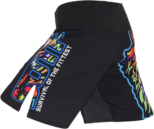 Miniatura 6 de SOTF Pantalones cortos transpirables para correr, MMA, boxeo, fitness, deportes