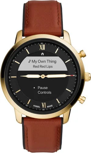 Miniatura 9 de Fossil Neutra Hybrid HR Smartwatch para hombre con pantalla de lectura siempre activa frecuencia cardíaca seguimiento de actividad notificaciones