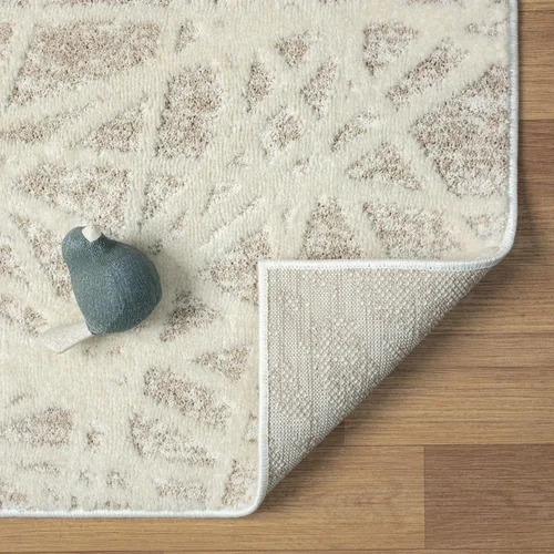 Miniatura 7 de LUXE WEAVERS Alfombra geométrica de 2 x 3 pulgadas, diseño geométrico de líneas abstractas modernas