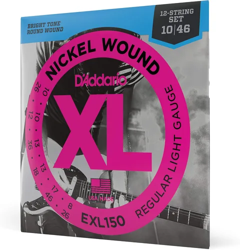 Miniatura 35 de D'Addario XL EXL115-10P - Cuerdas de níquel para guitarra eléctrica de 6 cuerdas, entonación perfecta, sensación consistente, durabilidad fiable