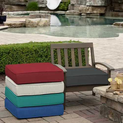 Miniatura 5 de Arden Selections ProFoam Performance - Cojín para asiento profundo para exteriores, 24 x 24, gris pizarra