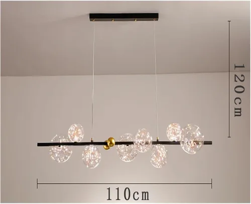 Miniatura 2 de Modern Dining Room lamparas decoracion hogar moderno Smart Pendant Lights Decoration Salon Chandeliers for Dining Room,Dining Light Fixtures Cold