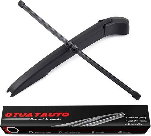 Repuesto para BMW X3 F25 2011-2017, Conjunto de Brazo y Escobilla del Limpiaparabrisas Trasero - Estilo OEM de Fábrica OTUAYAUTO