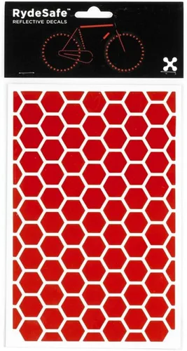 Miniatura 9 de RydeSafe Adhesivos reflectantes - Kit hexagonal - Grande