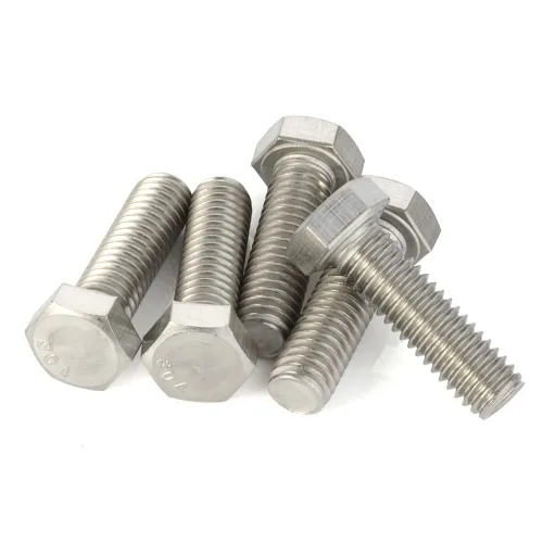 Miniatura 7 de Tornillos hexagonales de cabeza hexagonal de 1/4-20 x 1, accionamiento hexagonal externo, acero inoxidable 304, rosca gruesa UNC totalmente roscada