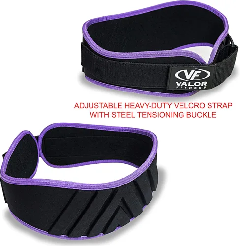 Miniatura 2 de Valor Fitness PWB - Cinturón de levantamiento de pesas para mujer, soporte de espalda y protección contra lesiones para entrenamiento cruzado