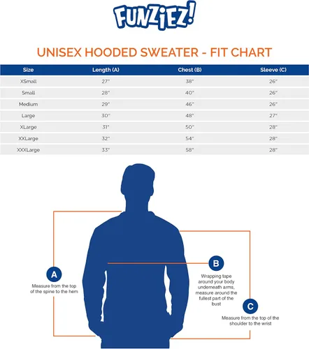 Miniatura 6 de Funziez! unisex-adult mens Hoodie