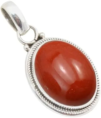 Miniatura 30 de Colgante de plata de ley 925 Joyería de plata hecha a mano para mujer, colgante de piedras preciosas naturales, regalo perfecto para ella