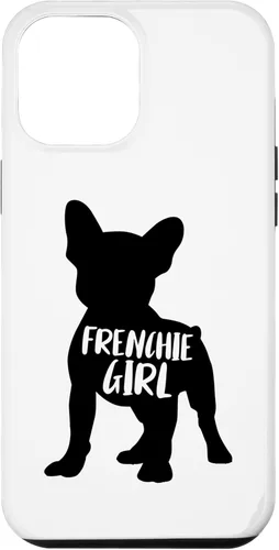 Miniatura 26 de Funda para iPhone 17 con diseño de bulldog francés con diseño divertido de Frenchie Girl