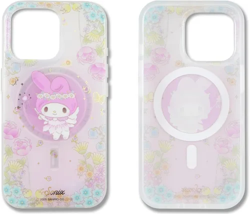 Miniatura 192 de Sonix x Sanrio - Funda para iPhone 15 Pro, compatible con MagSafe, probada en caídas de 10 pies, adivinador Kuromi