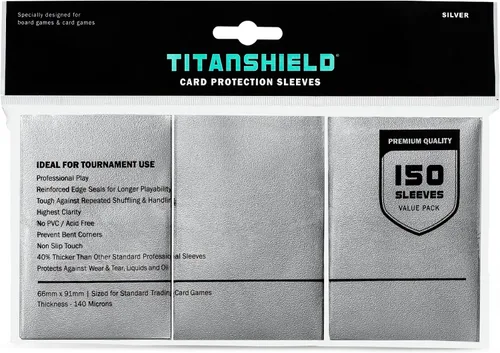 Miniatura 28 de TitanShield Fundas Premium para Cartas Compatibles con Pokémon, One Piece, Lorcana, Flesh & Blood, y Magic The Gathering MTG