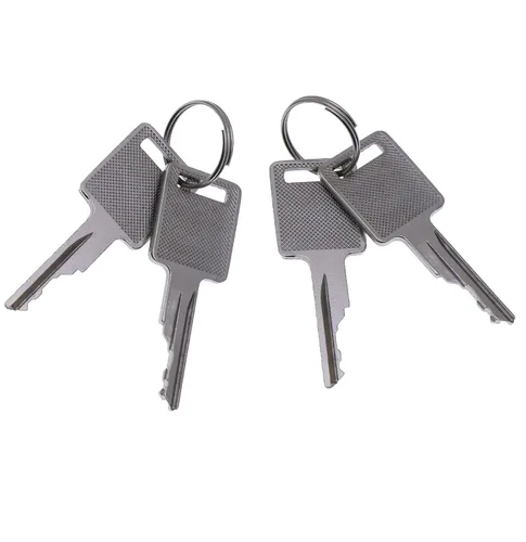 JEENDA Llaves de encendido D250 307852A1 6693241 6709527 714602 A77313 para minicargadora Bobcat A220 A300 T110 T140 T180 T190 T200 T250 T300 T320