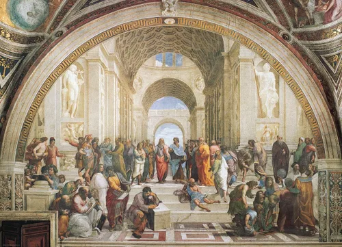Miniatura 2 de EuroGraphics School of Athens by Raphael - Rompecabezas de 1000 piezas