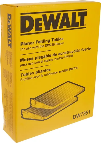 Miniatura 6 de DEWALT Accesorio de mesa plegable para cepilladora DW735 (DW7351)