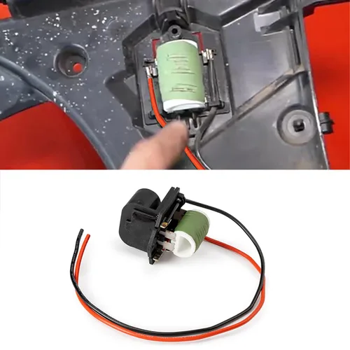 Miniatura 6 de Nueva resistencia de relé del motor del ventilador del radiador para Chevrolet Cruze Sonic Opel 620-658, 13360890, 13427161, 13427160, 13289627