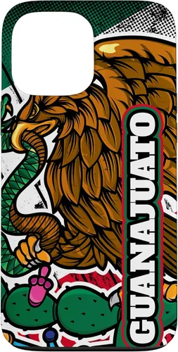 Miniatura 24 de Funda para iPhone 12 Pro Max Guanajuato, Águila de la bandera de México