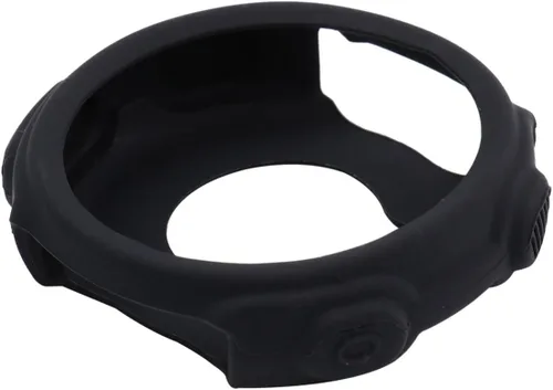 Miniatura 4 de Hemobllo Funda compatible con Garmin Forerunner 235/735XT - Funda protectora de silicona suave a prueba de golpes, cubierta protectora para Negro
