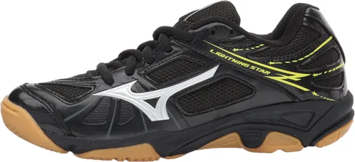 Miniatura 8 de Mizuno Lightning Star Z Jnr BK-SL Voleibol Zapato (Little KidBig Kid)