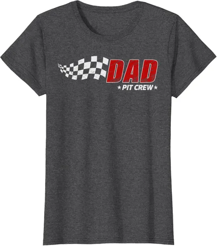 Miniatura 6 de Dad Pit Crew Race Car Birthday Family Matching Pit Crew Camiseta Pit Crew