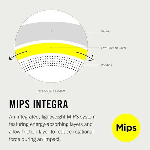 Miniatura 7 de POC, Tectal Race MIPS - Casco de bicicleta de montaña para senderos y paseos de montaña Hidrógeno Blanco/Uranio Negro