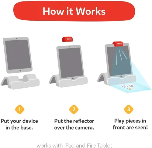 Miniatura 5 de Osmo - Asistente de matemáticas y el taller mágico para iPad y tablet Fire - Edades 6-8/Grados 1-2 - Suma y resta - Inspirado en el plan de estudios
