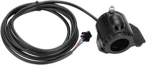 Miniatura 8 de Acelerador de pulgar, control de velocidad de acelerador de pulgar de 3 alambres para scooter eléctrico (derecha), acelerador de pulgar de 3 pines