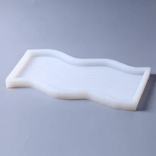 Miniatura 3 de Nicole - Molde para bandeja de ducha, molde de silicona para hormigón, hecho a mano, herramienta de resina