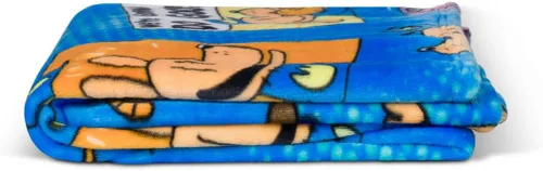 Miniatura 7 de Franco Dog Man Supa Book - Ropa de cama para niños, manta de felpa súper suave y acogedora, 40 x 50 pulgadas, (producto oficial)