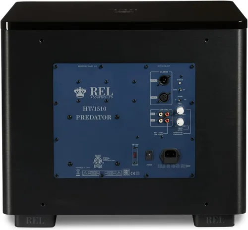 Miniatura 4 de REL HT/1510 Predator - Subwoofer alimentado de 15 pulgadas, graves profundos impactantes para cine en casa de alta fidelidad, sistemas estéreo