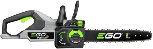Miniatura 11 de EGO POWER+ Sierra de cadena, motosierra alimentada por batería de 16 pulgadas, eléctrica inalámbrica, batería y cargador no incluidos - CS1610