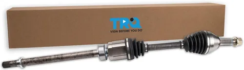 Miniatura 140 de Conjunto de eje de eje CV delantero de marca TRQ compatible con Trailblazer Envoy Ascender 9-7x