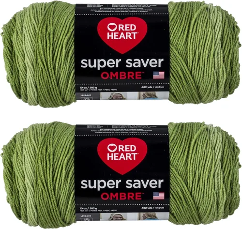 Miniatura 49 de Red Heart Super Saver Jumbo Ovillo de lana, Amatista