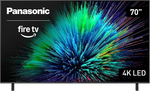 Miniatura 18 de Panasonic Serie W70 (Modelo 2025) 43" LED 4K Ultra HD Smart Fire TV, Presione y pregunte a Alexa, Apple AirPlay, HDR10+, HDMI 2.1, y soporte