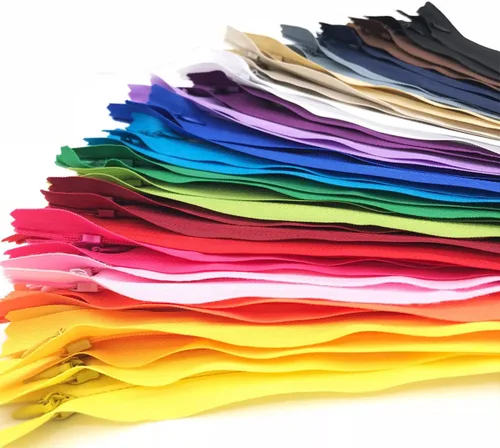 Miniatura 12 de 20 piezas de cremallera invisible de nailon, para coser para prendas hechas a mano/bolsos/textiles para el hogar, especial para costurero