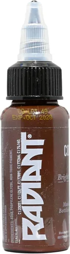Miniatura 90 de Radiant Colors Tintas de tatuaje (mezcla blanca 8oz)