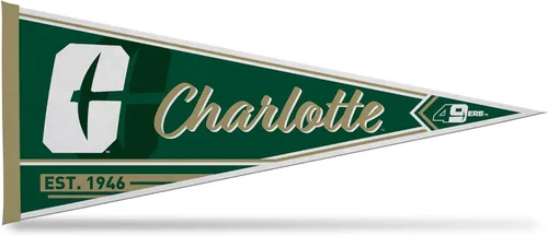 Miniatura 79 de Rico Industries NCAA Banderín Clásico de Fieltro para Decoración de Pared de 12" x 30" - Ideal para Decoración del Hogar/Dormitorio/Cueva de Hombre