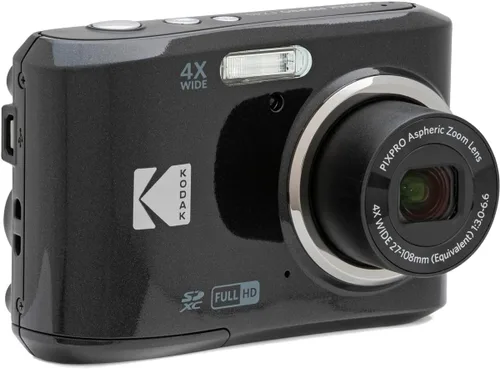 Miniatura 3 de KODAK PIXPRO FZ45-BK - Cámara digital de 16 MP con zoom óptico 4X de 1.063 in de gran angular 1080P, video Full HD de 2.7 pulgadas, cámara LCD