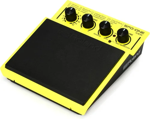 Miniatura 17 de Roland SPD-1E Almohadilla de batería electrónica de percusión, Electro, Verde