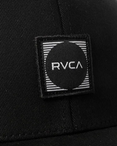 Miniatura 3 de RVCA Flexfit - Sombrero ajustado de ala curvada para hombre, Multicolor