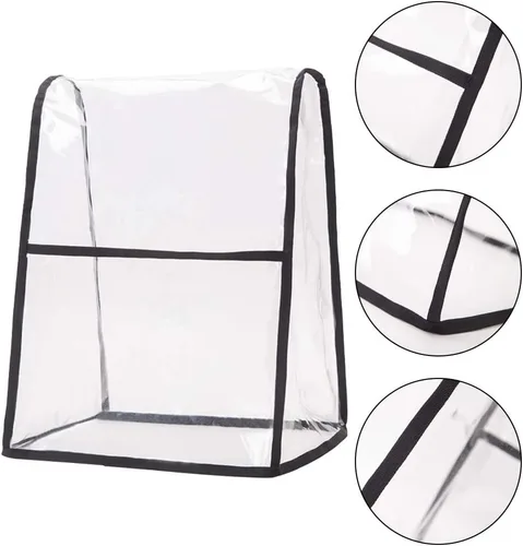 Miniatura 3 de Cubierta transparente para batidora, fundas para batidora Kitchenaid Hamilton, cubierta antipolvo se adapta a todos los modelos de cabezal