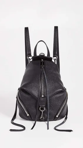 Miniatura 2 de Rebecca Minkoff Mini mochila Julian Backback para mujer, NegroPlomizo
