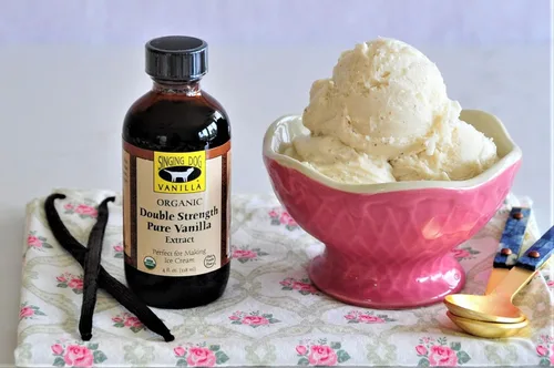 Miniatura 9 de Singing Dog Vanilla Extracto orgánico de vainilla pura de doble fuerza, 4 onzas – 2 granos de vainilla, USDA Organic – Helado, horneado – sin OMG