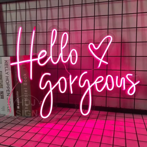 Miniatura 4 de Letrero de neón personalizable para decoración de pared, letrero de neón personalizable, letrero LED de neón personalizable para decoración