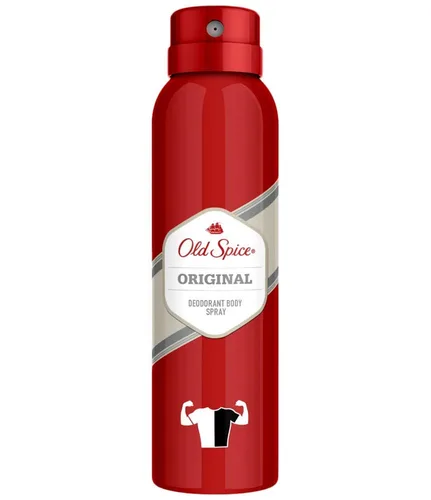 Miniatura 2 de Old Spice Spray corporal desodorante, aroma original, 4.73 onzas (paquete de 6)