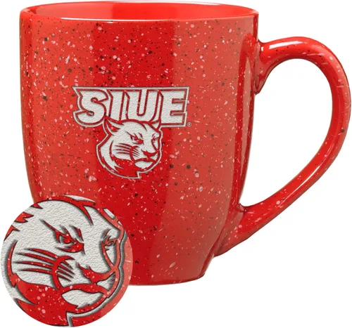 Miniatura 410 de Rico Industries NCAA Virginia Tech Hokies Maroon - Taza de café de cerámica grabada con láser, color del equipo, 16 onzas