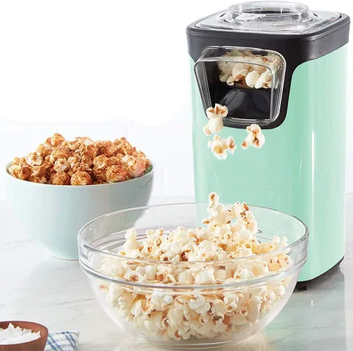 Miniatura 3 de Dash Turbo Pop Popcorn Maker - Máquina de palomitas de maíz estilo teatro, viene con taza medidora y bandeja para derretir mantequilla, diseño